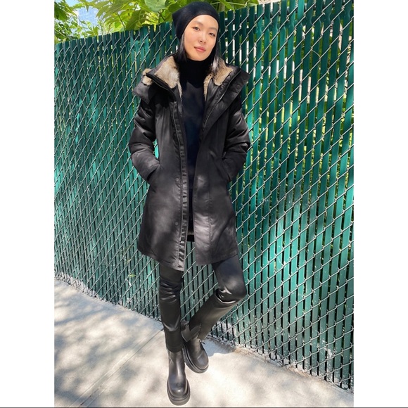 Aritzia Babaton Oskar Parka, XS - Picture 3 of 8